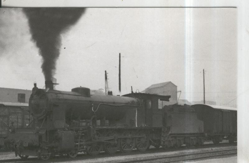 Postal 011240: Locomotora vapor 240-2055