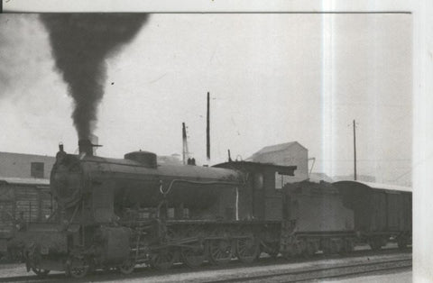 Postal 011240: Locomotora vapor 240-2055