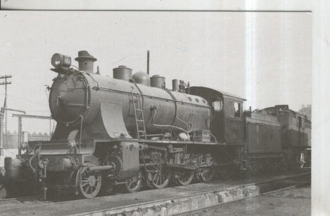 Postal 011251: Locomotora vapor serie 240/2071-2074