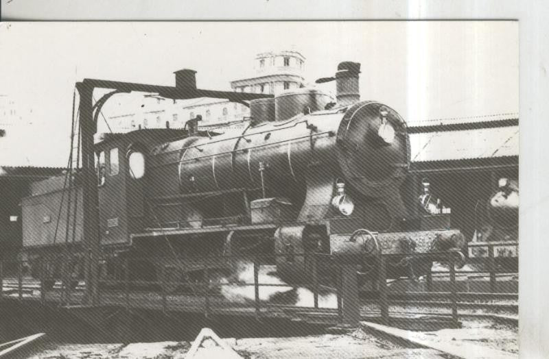Postal 011252: Locomotora vapor 0-4-0/2463