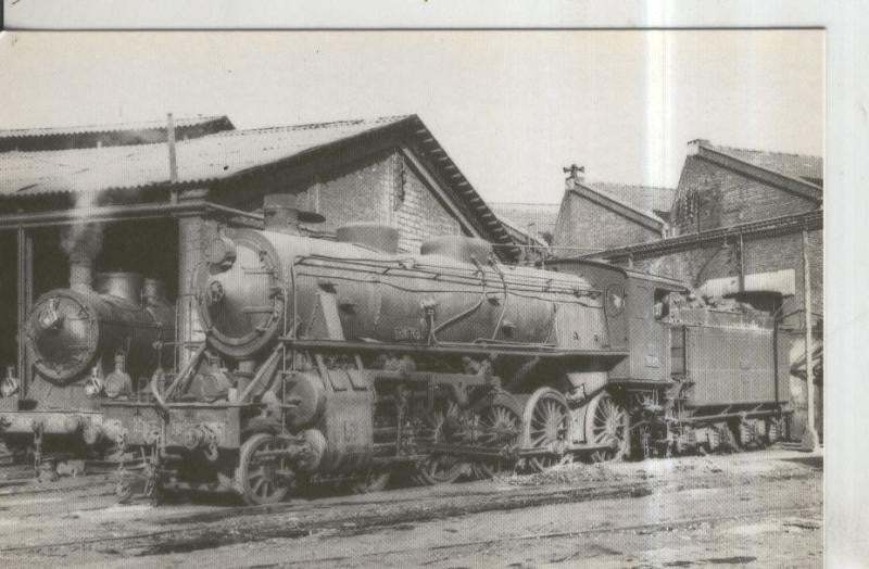 Postal 011254: Locomotora vapor subserie 240/4061-4085