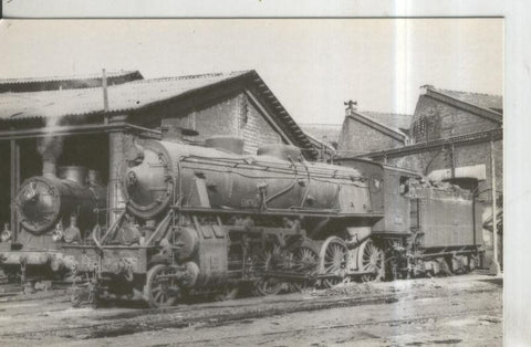 Postal 011254: Locomotora vapor subserie 240/4061-4085