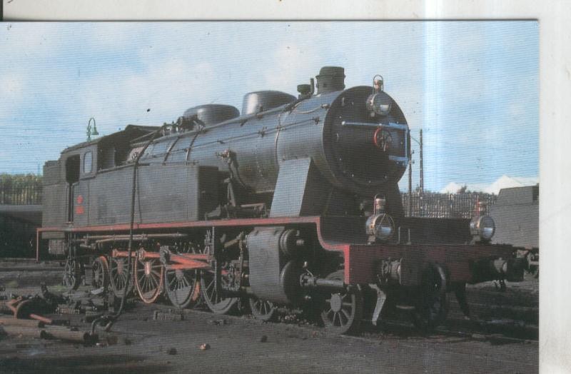 Postal 011255: Locomotora vapor serie 242-0231/0290