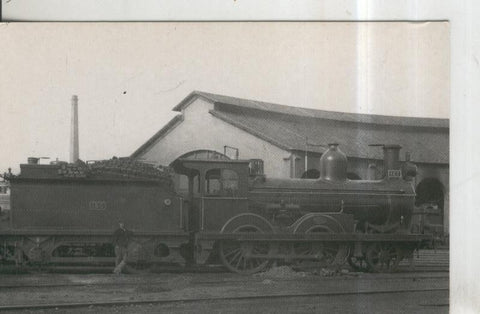 Postal 011256: M.Z.A. Locomotora vapor 1-2-0 numero 165
