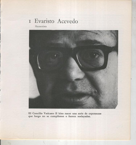 Ficha 001: Evaristo Acevedo: humorista
