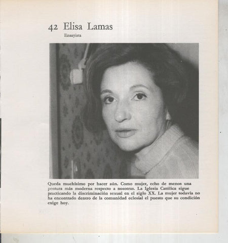 Ficha 042: Elisa Lamas: Ensayista