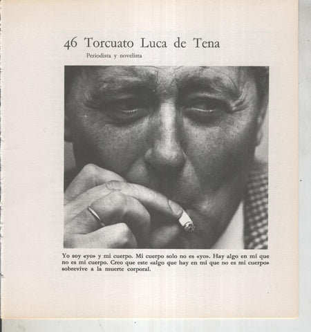 Ficha 046: Torcuato Luca de Tena: Periodista y novelista