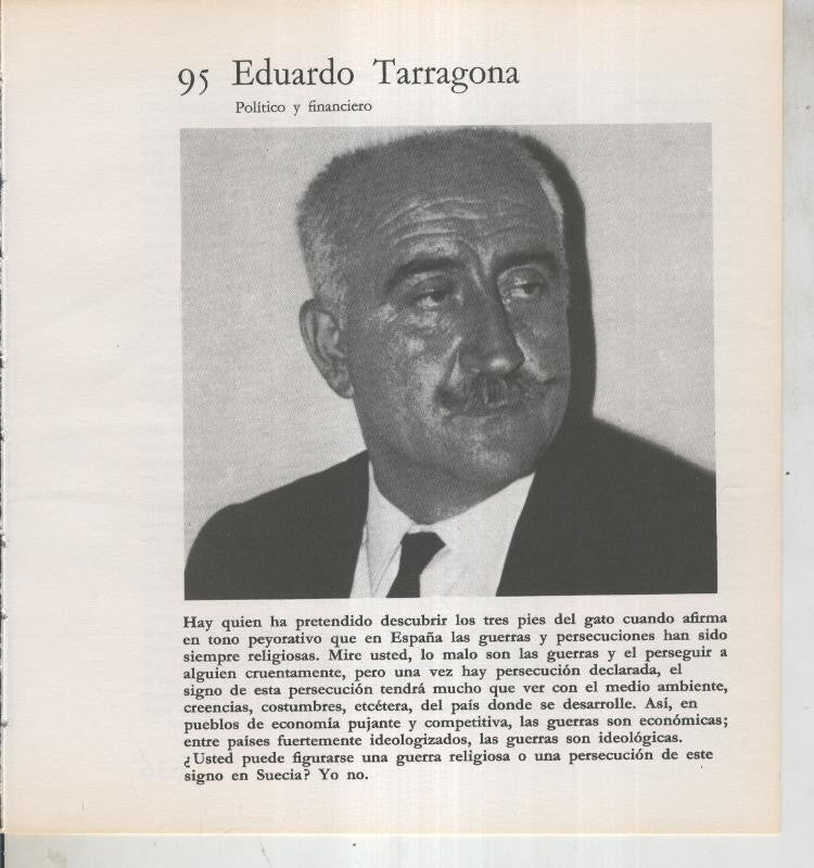 Ficha 095: Eduardo Tarragona: Politico y financiero