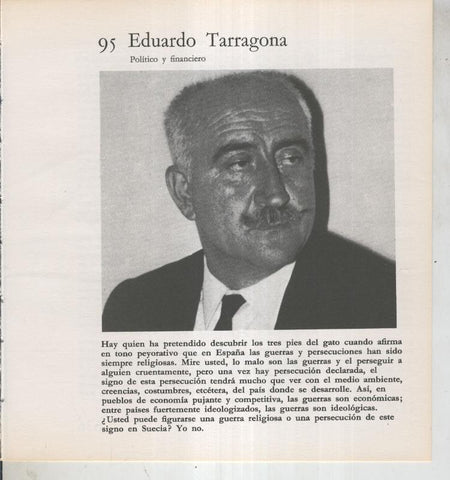 Ficha 095: Eduardo Tarragona: Politico y financiero