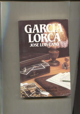 Biblioteca Salvat de Grandes Biografias numero 25: Garcia Lorca