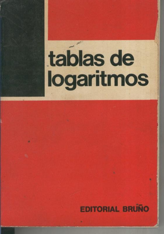 Tablas de logaritmos