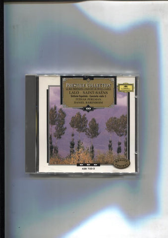 CD Musica Clasica: Edouard Lalo: Sinfonia española y 