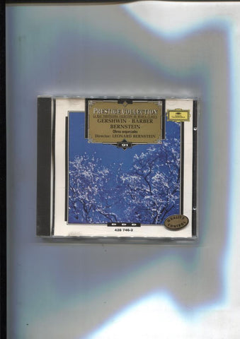 CD Musica Clasica: George Gershwin: Rhapsody in Blue