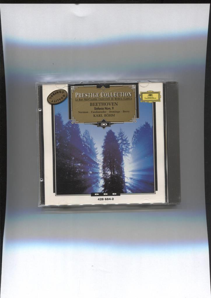CD Musica Clasica: Beethoven: Sinfonia numero 9 en re menor