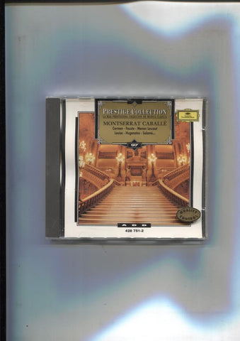 CD Musica Clasica: Montserrat Caballe