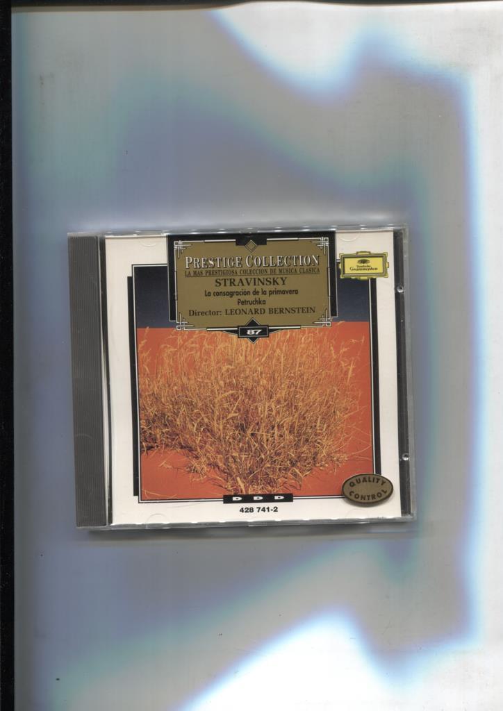 CD Musica Clasica: Igor Stravinsky