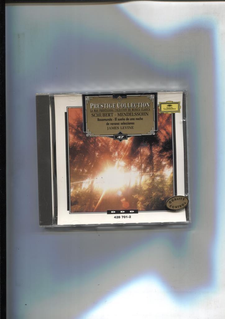 CD Musica Clasica: Franz Schubert: Rosamunda
