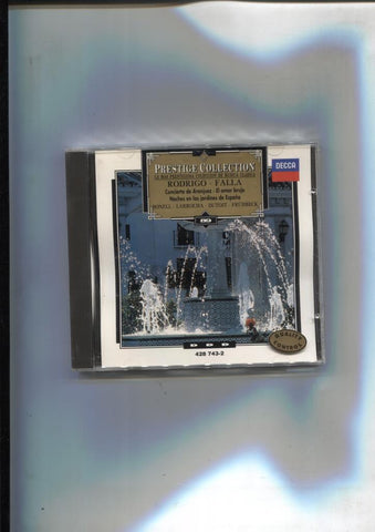 CD Musica Clasica: Joaquin Rodrigo: concierto de aranjuez