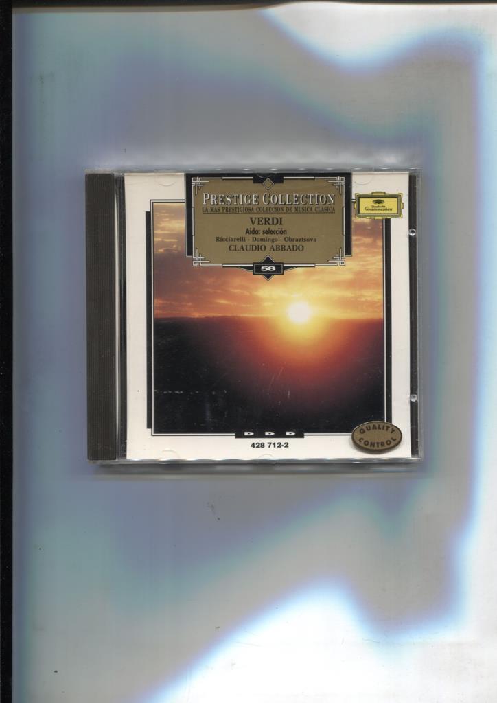 CD Musica Clasica: Verdi: Aida, seleccion