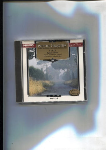 CD Musica Clasica: Verdi: Rigoletto, seleccion