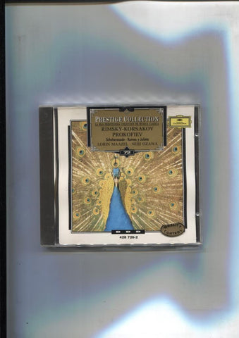 CD Musica Clasica: Nikolai Rimsky Korsakov: Scherezade op.35