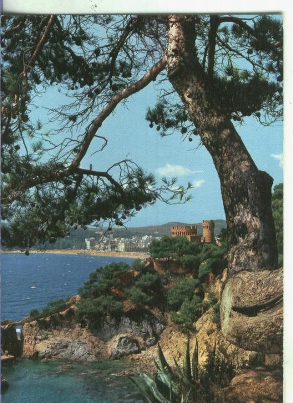 Postal 002507:  Costa Brava: Lloret de Mar
