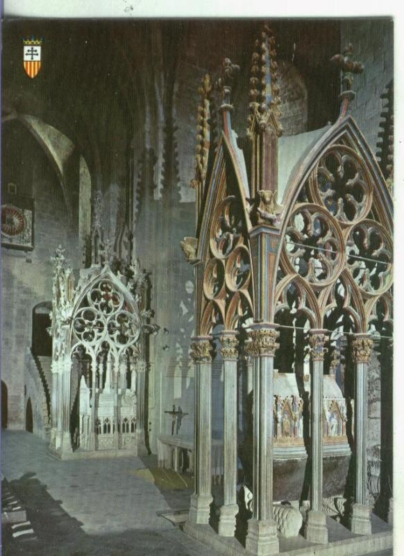 Postal 002497:  Tarragona: Monasterio de Santes Creus