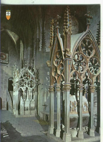 Postal 002497:  Tarragona: Monasterio de Santes Creus