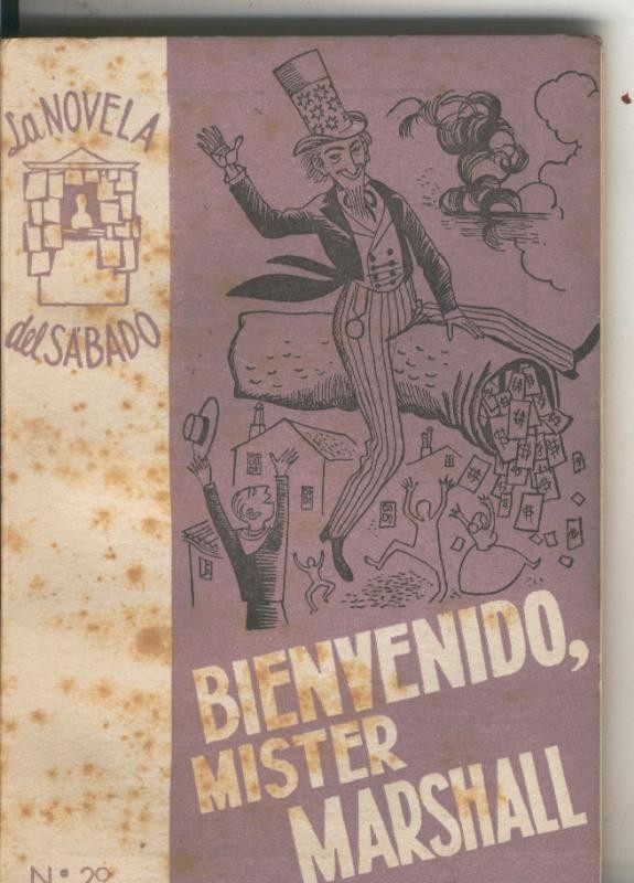 La Novela del Sabado: Bienvenido, mister Marshall