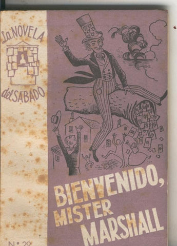 La Novela del Sabado: Bienvenido, mister Marshall