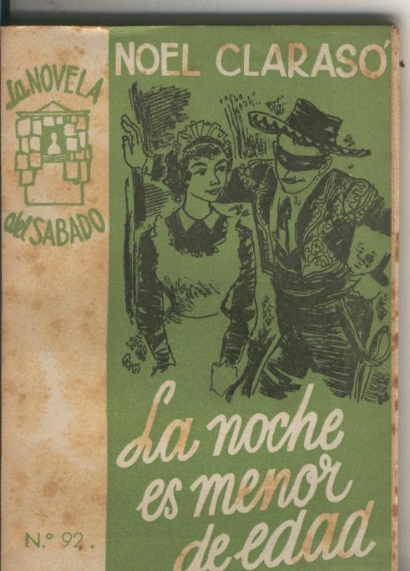 La Novela del Sabado: La noche es menor de edad