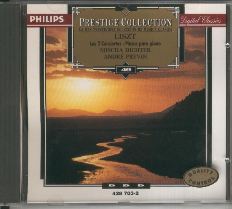 CD Musica Clasica: Franz Liszt