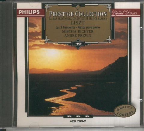 CD Musica Clasica: Franz Liszt