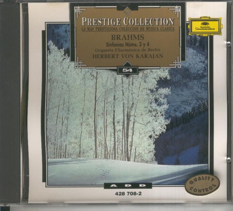 CD Musica Clasica: Brahms