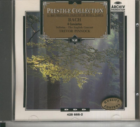 CD Musica Clasica: Bach