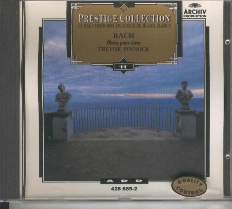 CD Musica Clasica: Bach