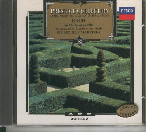 CD Musica Clasica: Bach