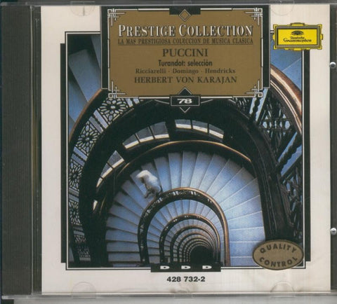 CD Musica Clasica: Puccini: Turandot (seleccion)