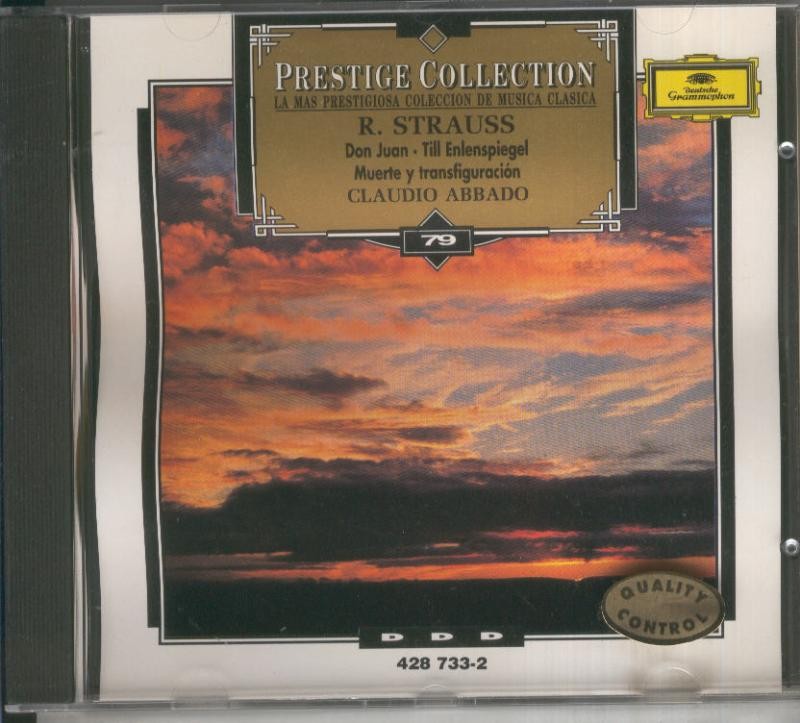 CD Musica Clasica: Strauss: Don Juan-Las travesuras de Till Eulenspiegel-