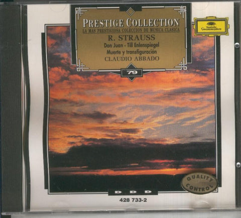 CD Musica Clasica: Strauss: Don Juan-Las travesuras de Till Eulenspiegel-