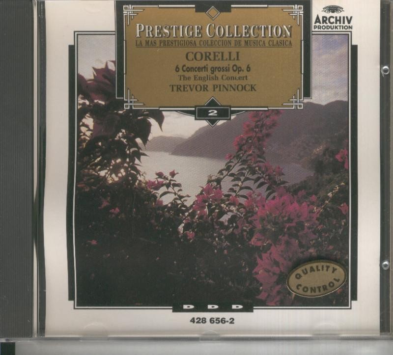 CD Musica Clasica: Corelli: 6 concerti grossi op 6
