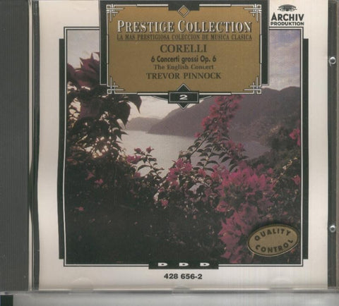 CD Musica Clasica: Corelli: 6 concerti grossi op 6