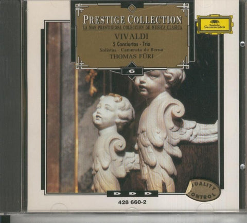 CD Musica Clasica: Vivaldi: 5 conciertos- Trio