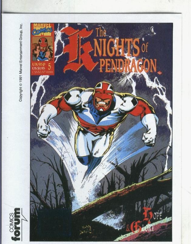 Postal 003487: Forum: Caballeros de Pendragon