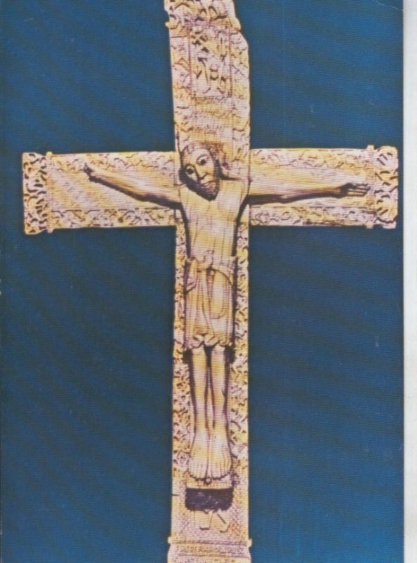 Postal 011263: Crucifijo de Don Fernando y Doña Sancha