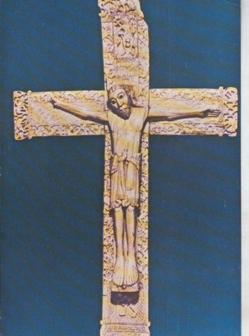 Postal 011263: Crucifijo de Don Fernando y Doña Sancha