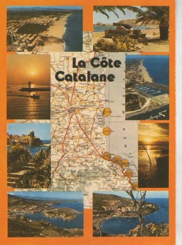 Postal 011271: La cote Catalan: En Roussillon