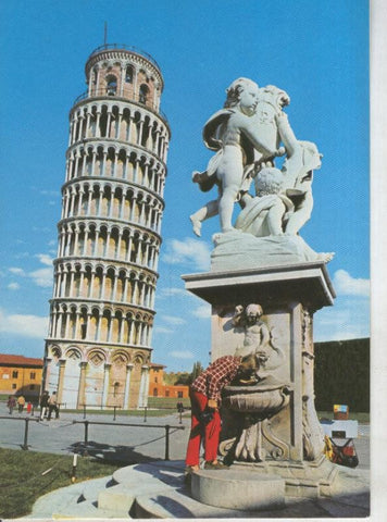 Postal 011272: Torre inclinada de Pisa