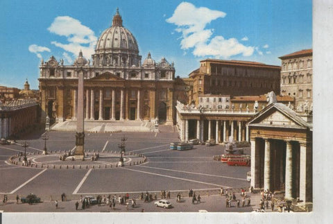 Postal 011275: Basilica de San Pedro en Roma