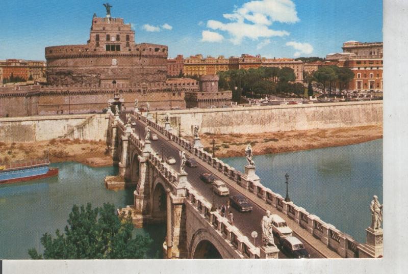 Postal 011276: Castillo de San Angelo en Roma